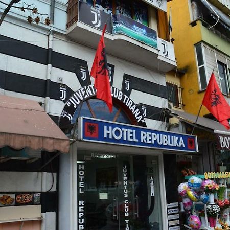Hotel Republika تيرانا المظهر الخارجي الصورة