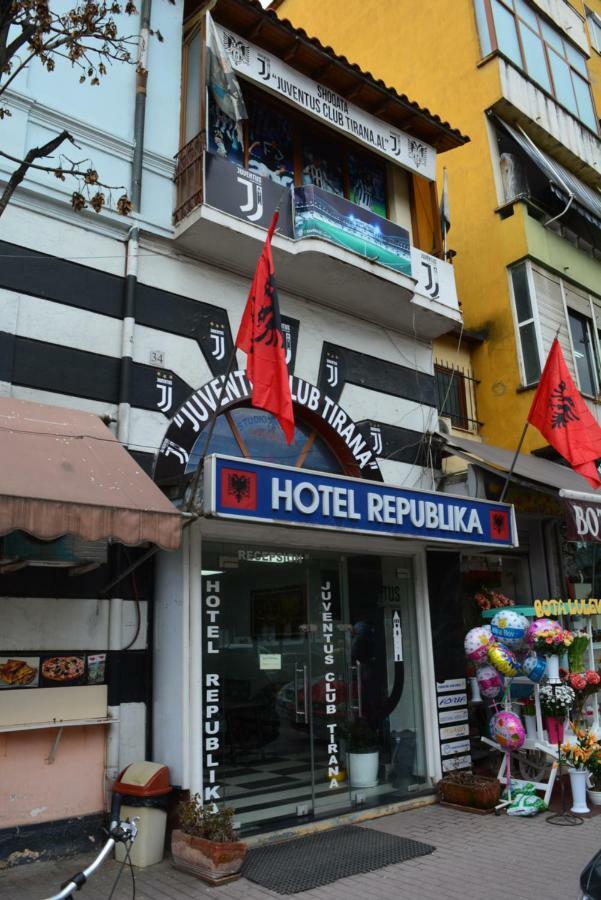 Hotel Republika تيرانا المظهر الخارجي الصورة
